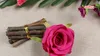 Flores de seda atacado rose cabeças flores artificiais 4.3 polegadas de diâmetro falso flores cabeça de alta qualidade WF001