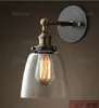 Lampa ścienna YC szklana kinkieta lampa lampa lampa fabryczna loft przemysłowy styl jadalnia pokój dzienny hotel Cafe Bar Light Vintage