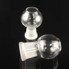 Rökning Glass Dome Tillverkare 5PCS / Parti 14.5 och 18.8MM Domes för oljeplattor Vattenrör