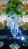 centrotavola vaso porta fiori lampadario matrimonio