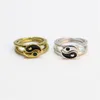 Popular Cluster Tai chi Rings Fashion Cluster Rings for Women Unique Tai Ji Rings New Arrival for Sale26