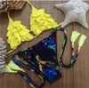 2016 Dernière POLOVI Push Up Femmes Maillots De Bain Maillot De Bain Sexy Bas De Bikini Brésilien Maillots De Bain De Haute Qualité