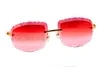 Specchio di incisione del colore jindiano jindian occhiali da sole intagliati di alta qualità 8300075 occhiali bianchi ultralight per leisure dimensioni 602840181
