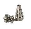 titanium nail domeless universal male female fit 10mm 14mm 18mm 6in1 for glass bongs glass tube free