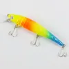 2018 Hög stark reflektion Minnow Laser Fiske Lures 4.7 "0.53OZ 12cm 15G Trolling Crankbaits Bait Artificial Baits