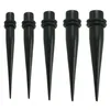 Black UV Acrylic Ear Stretching Tapers Expander Plugs Tunnel Body Piercing Jewelry Kit Gauges Bulk 1610mm Earring Promotional Ho6548932