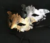 Brandneue Vintage-Adlermaske für Herren, Mardi Gras, Halloween, Maskerade, schlichte Herrenmaske, Gentleman-Party, Weihnachten, Bauta-Maske, Goldsplitter, Geschenk