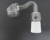 Super Quartz Banger Nail Quartz Domeless Nail Buckets Glass Banger mit Female Male Ground Joint 10 mm 14,5 mm 18,8 mm 14 mm 19 mm Joint