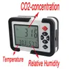 Groothandel-digitale CO2-monitor CO2 METER HT-2000 Gas Analyzer Detector 9999PM CO2-analysators met temperatuur en relatieve vochtigheidstest