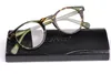 Top-Qualität Marke Oliver People runder klarer Brillenrahmen Damen OV 5186 Augenbrille mit Originaletui OV5186184C