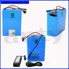 48V 24Ah Lithium Battery Built-in 30A BMS For 500W-1440W Electric Bike Bicycle 54.6V 2A Charger 18650 3.7V 2000Mah
