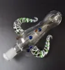 Tubos de vidrio Mini 2.0 3.0 4.0 5.0 kit de 14 mm de agua Bongs Grado superior de vidrio para tuberías de agua fumadores