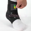 Drop Ship Compression Sock / Calcanhar Suporte para Arco / Ankle Sock / Ankle Proteção Peúgas / Sport Socks S M Size Size Meias pretas com embalagem de varejo