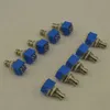 LOT10 3PDT 9pin effets de guitare Stomp interrupteur pédale boîte pied métal True Bypass 8974895