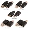 Mini Schwarz Micro auf USB 1/2 Micro auf USB Micro F auf USB F Adapter Stecker Konverter