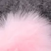 Nowy Baby Rabbit Fur Bow Bow For Infant Girl Hair