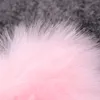 50pcs New Baby Rabbit Fur bow Headband for Infant Girl Hair Accessories Elegant FUR bows clip hair band Newborn Photography Prop YM6105