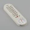 Analog hushållstermometer hygrometer väggmonterad temperatur fuktighetsmätare