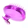Pro Head Hair Washing Scalp Shampoo Air Brush Comb Moft Massager Borstar Silikon Rengöring Verktyg Hälsosam RECID Hårförlust1013182