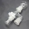 Vrouwelijke reclaimer catcher-adapter voor waterpijpjes worden geleverd met glazen koepel glazen nagel en pot keck clip