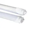 Super Bright 22W 2200lm T8 G13 Led Tube Lights 4ft 1.2m 1200mm Led Fluorescent Lamp AC 110-277V Warm Natural Cool White UL