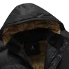 Wholesale-2017 Winter Mens White Duck Down Jacket 4XL 5XL Plus Size Warm Fleece Coat Ultra Light Feather Down Jacket Hooded Parka