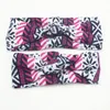 повелительница Baby Girl Мода Cross Knot Тюрбан Twist оголовье Хлопок Head Wrap Аксессуары для волос Knotted Мягкой повязки Headwrap фотографии Prop F