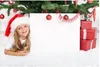 Noel Şapkalar Noel Baba'nın Şapka Yüksek dereceli uzun peluş Noel Noel Baba Şapka Sevimli Yetişkinler / Çocuklar Noel Cosplay Noel Partisi Şapkalar CH013