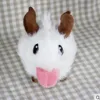 Anime Cartoon League of Legends Poro Rabbit Plush Toys 9" 23CM Soft Stuffed Dolls Free Shipping6926240
