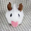 Anime Cartoon League of Legends Poro Tavşan Peluş Oyuncaklar 9 "23cm Yumuşak Dolgulu Bebekler Ücretsiz Gönderim6757230