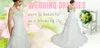 Kurze Spitze Brautjungfernkleider Scoop Ausschnitt Hochzeit Party Kleider mit Sash 2017 Günstige White Overlay Spitze Trauzeugin Kleid unter 100