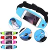 Gym Waist Bag Vattentät Sportväska till iPhone X 8 5S 6 6s 7 Plus Samsung Galaxy S6 S7 Edge S8 Note8 Running Wallet Mobiltelefon påse