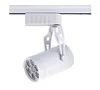 LED-spårljus 6W 10W 14W 24W 36W 120 BEAM VINKEL KALT VIT VIT LED-tak Spotlight AC 85-265V LED-spotbelysning