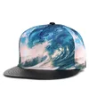 3d transfer termiczny 7 style tata kapelusze baseball kapelusz snapbacks sport piłka nożna snap back kapelusze damskie męskie płaskie czapki hip hop czapki