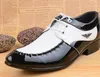 (سان) 2015 رجال الأعمال اللباس الرسمي الأحذية الجلدية أزياء أوكسفورد أحذية جلدية بيضاء لحضور حفل زفاف عارضة أحذية رجالية