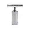 In Stock Zinc Alloy Pollen Press Compressor Herb Cream Whipper Tobacco Pollen Presser Tobacco Grinder Accessories 4502004