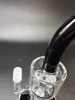 The black white side of the glass water pipe water pipe free shipping