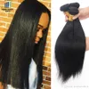 Braziliaans maagdelijk haar Body Wave 4 bundels 1026 inch Remy Menselijk haar Weefsel Recht Los Diep Jerry Krullend Kinky Steil haar Ext7837062