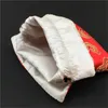 Klassieke Bloemen Grote Sieraden Gift Tassen Doek Art Chinese Zijde Trekkoord Verpakking Bead Ketting Armband Trinket Opbergvak