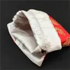 Luxe Floral Large Candy Gunst Tassen Doek Art Chinese Silk Trekkoord Gift Verpakking Zakjes Trinket Opslag voor Bruiloft Partij