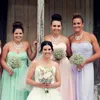 İlkbahar Yaz Lila Nedime Elbiseler Şifon Kolsuz Dantelli Bordo Düğün Parti Abiye Allık Pembe Nane Ucuz Nedime