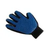 Blue Deshedding Tools Borstel hondenshampoo handschoenen honden haaraccessoires Handschoen voor borstelen dierenmassagekam huisdierleveranciers4129509