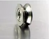 100 pçs / lote V624ZZ V sulco selado rolamento de esferas 4x13x6mm polia do rolo da roda rolamentos 624VV 4 * 13 * 6