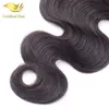 Brazialian Body Wave Hair Weaving 1pc 100 obearbetade malaysiska peruanska indiska mänskliga hår Hela billiga hårförlängningar61922491406169