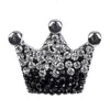 NSB2210 Fashion Crystal Crown Snap Buttons Hot Sale Snap buttons Jewelry DIY Charms Crystal Snaps Metal Buttons Party Jewelry