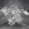 Double Chamber Ash Catcher Smoking Accessories for Glass Hookahs Water Pipes Dab Rig