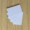 10pcs/lot 13.56mhz iso 14443a plastic blank white rfid MIFARE Classic® 1K hotel key access control card