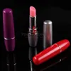Creative Lipstick Vibrator för kvinnlig onani sexleksak mini vibrerande kulor vuxna produkter olika färg jjd00489381439