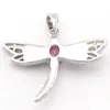 new fashion opal dragonfly pendant Mexican fire opal PINK pendant