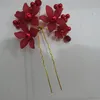 6 Piezas Nuevos Accesorios Para El Cabello De Novia Cuentas De Flores Perlas Para El Cabello De Novia Peine Accesorios Para Vestidos De Novia Tocados Encantadores RojoWh8993293